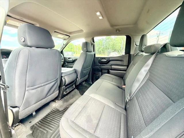 2022 Chevrolet Silverado 1500 2WD Crew Cab Short Bed Custom