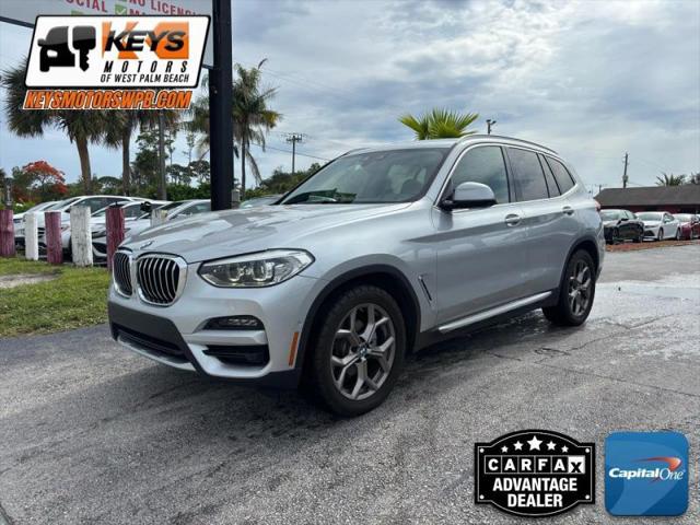 2021 BMW X3 sDrive30i for sale in West Palm Beach, FL