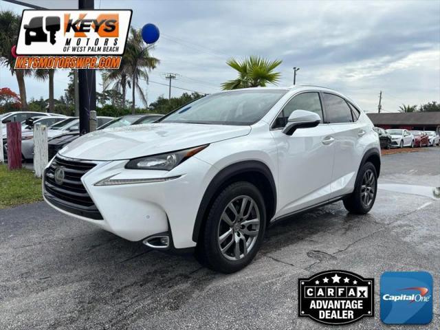 2016 Lexus NX 200t F Sport for sale in West Palm Beach, FL