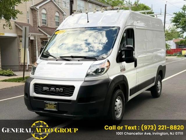 2019 Ram ProMaster Cargo Van High Roof 136" WB for sale in Irvington, NJ