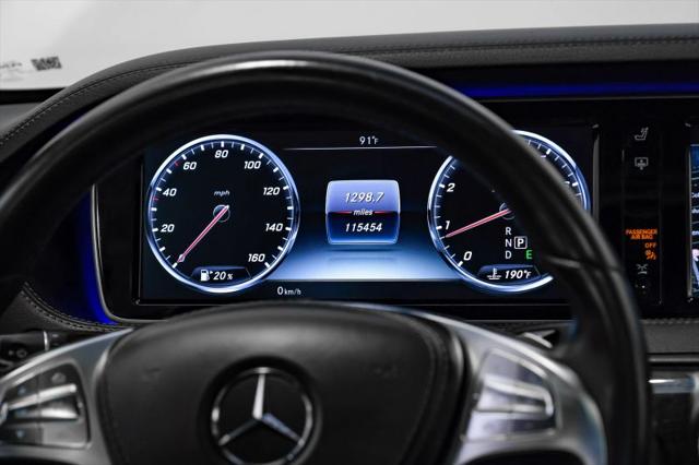 2017 Mercedes-Benz S 550 S 550