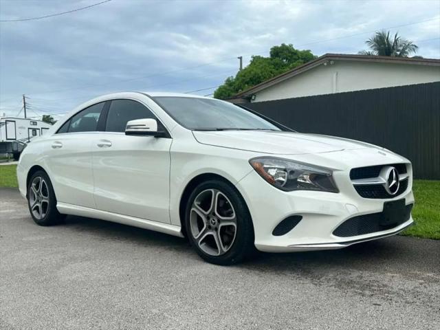 2018 Mercedes-Benz CLA 4MATIC for sale in West Park, FL