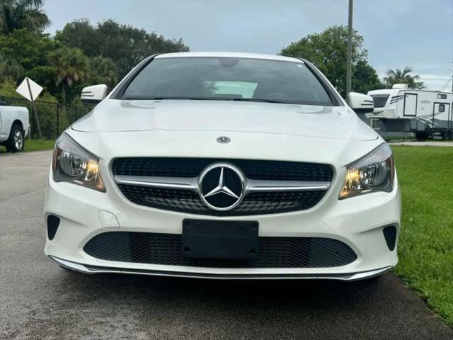 2018 Mercedes-Benz CLA 4MATIC