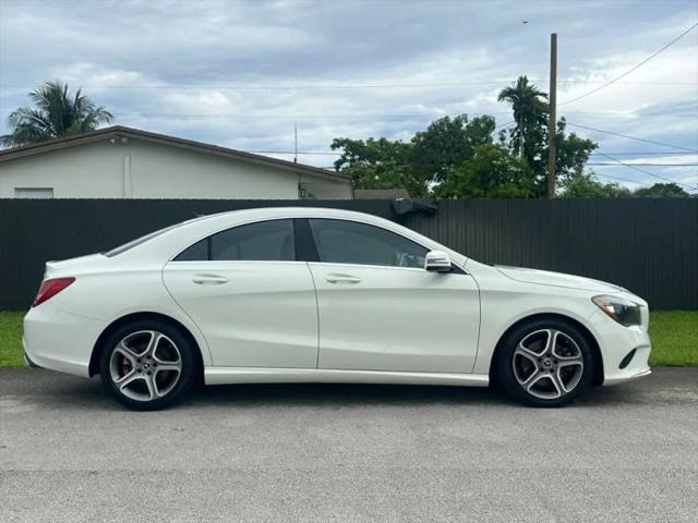 2018 Mercedes-Benz CLA 4MATIC
