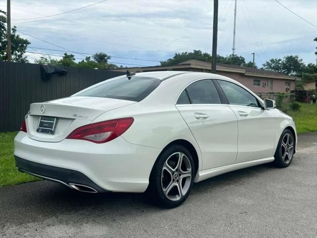 2018 Mercedes-Benz CLA 4MATIC