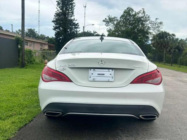 2018 Mercedes-Benz CLA 4MATIC
