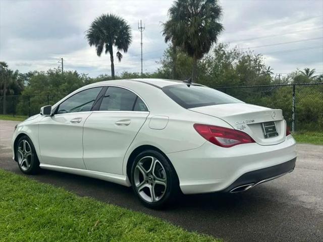2018 Mercedes-Benz CLA 4MATIC