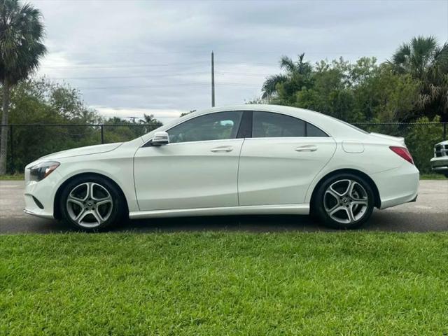 2018 Mercedes-Benz CLA 4MATIC