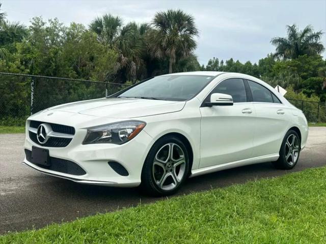 2018 Mercedes-Benz CLA 4MATIC