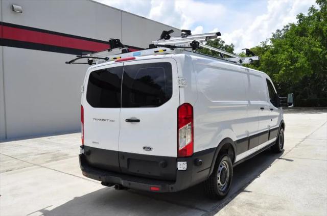 2018 Ford Transit w/60/40 Side Door w/LWB
