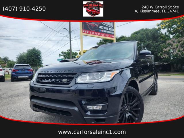 2015 Land Rover Range Rover Sport 3.0L V6 Supercharged HSE for sale in Kissimmee, FL
