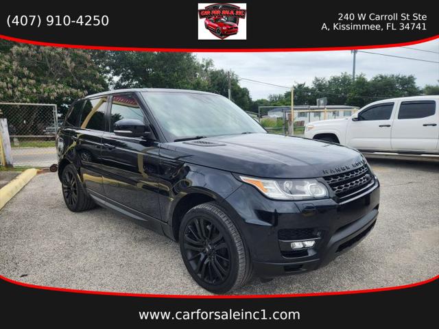 2015 Land Rover Range Rover Sport 3.0L V6 Supercharged HSE