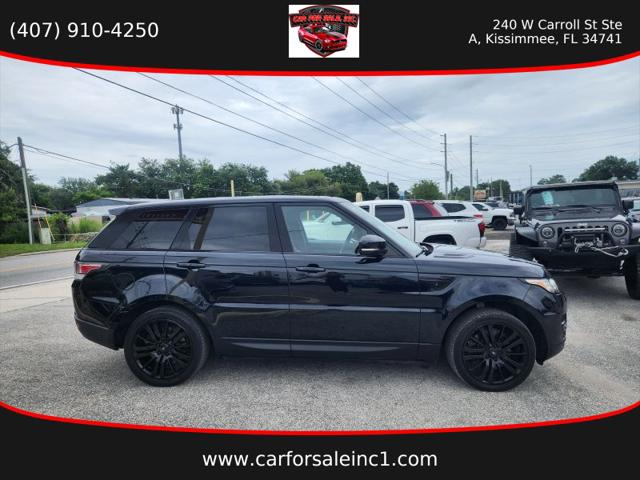 2015 Land Rover Range Rover Sport 3.0L V6 Supercharged HSE