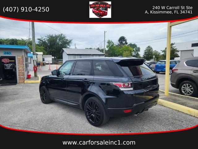 2015 Land Rover Range Rover Sport 3.0L V6 Supercharged HSE