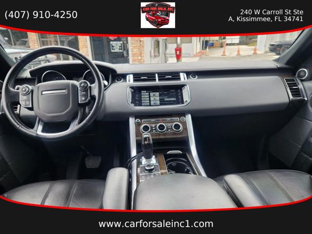 2015 Land Rover Range Rover Sport 3.0L V6 Supercharged HSE