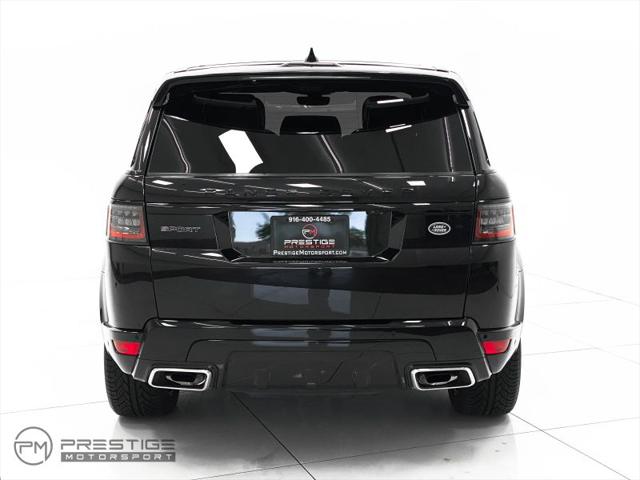 2020 Land Rover Range Rover Sport HST MHEV for sale in Rancho Cordova, CA
