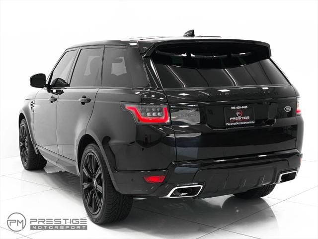 2020 Land Rover Range Rover Sport HST MHEV