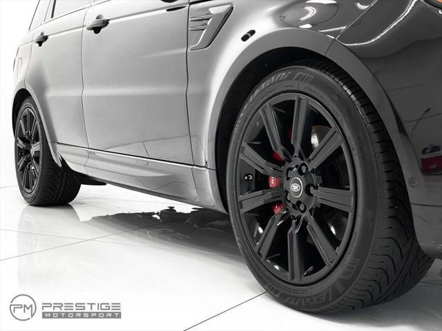 2020 Land Rover Range Rover Sport HST MHEV