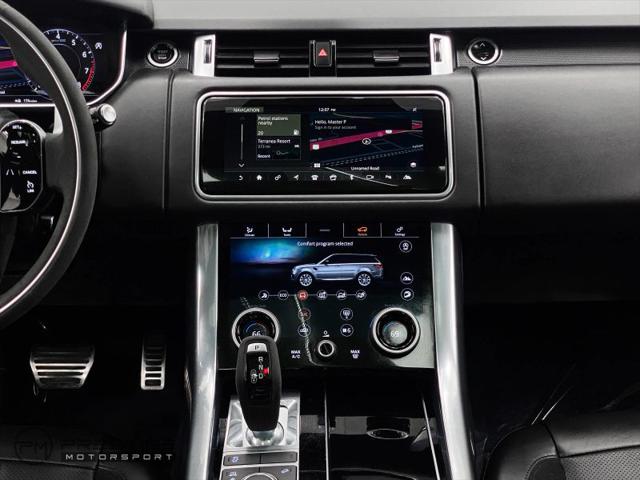2020 Land Rover Range Rover Sport HST MHEV