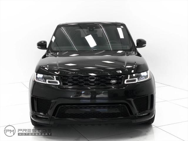 2020 Land Rover Range Rover Sport HST MHEV