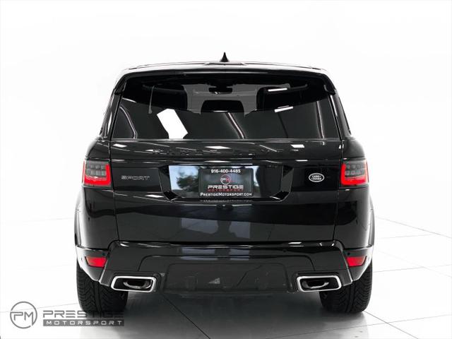 2020 Land Rover Range Rover Sport HST MHEV