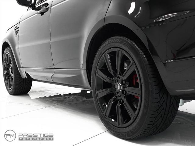 2020 Land Rover Range Rover Sport HST MHEV