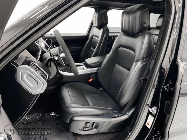 2020 Land Rover Range Rover Sport HST MHEV