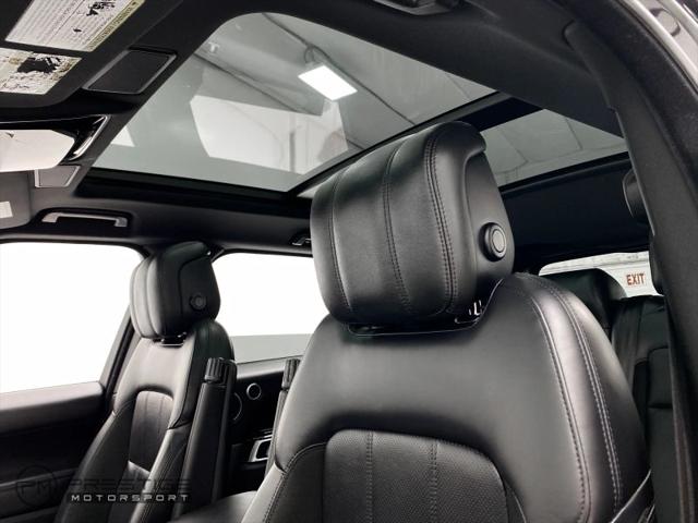 2020 Land Rover Range Rover Sport HST MHEV