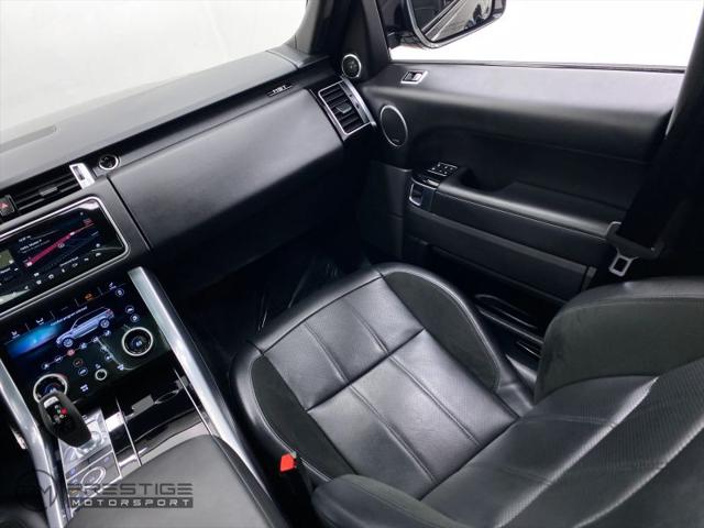 2020 Land Rover Range Rover Sport HST MHEV