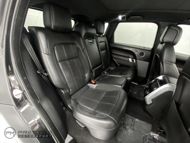 2020 Land Rover Range Rover Sport HST MHEV