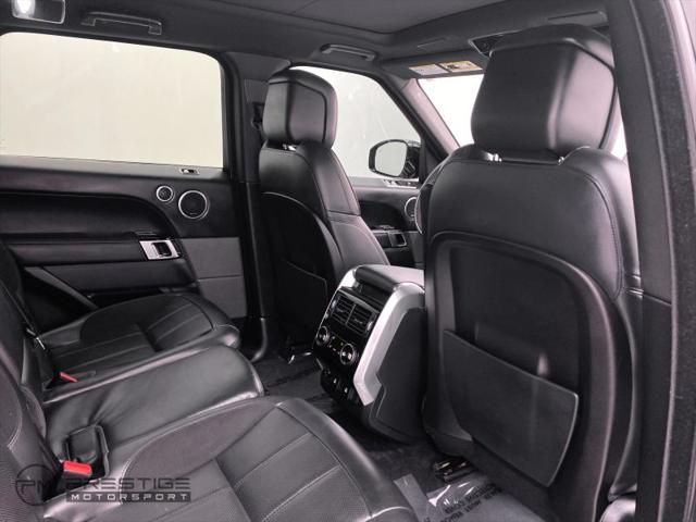 2020 Land Rover Range Rover Sport HST MHEV