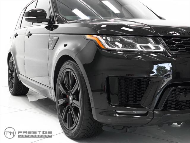 2020 Land Rover Range Rover Sport HST MHEV