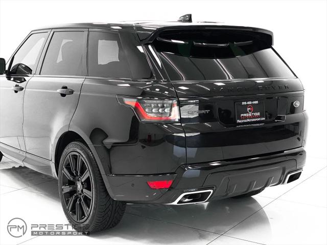 2020 Land Rover Range Rover Sport HST MHEV