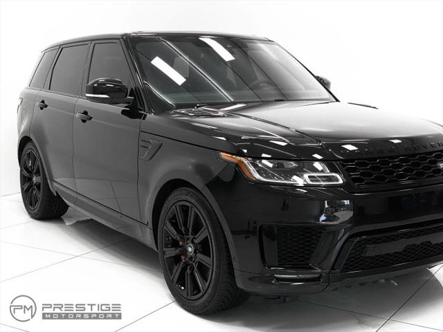 2020 Land Rover Range Rover Sport HST MHEV