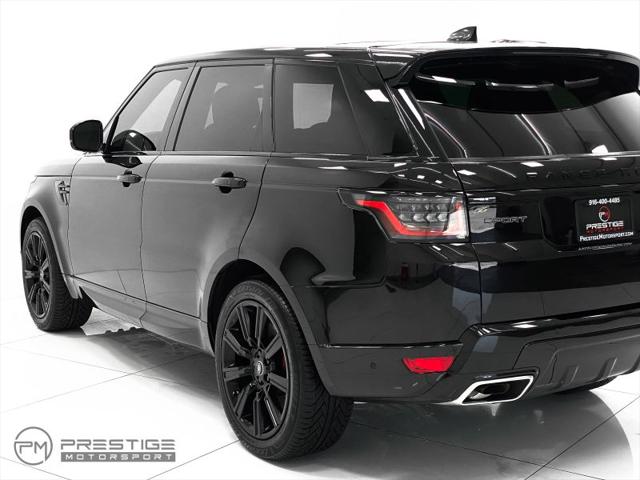 2020 Land Rover Range Rover Sport HST MHEV
