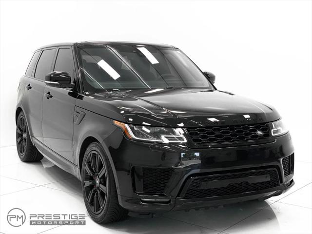2020 Land Rover Range Rover Sport HST MHEV