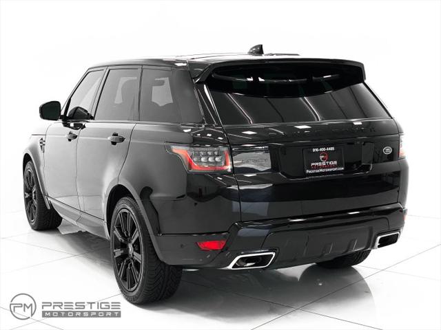 2020 Land Rover Range Rover Sport HST MHEV