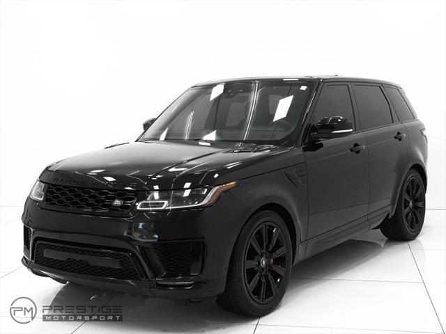 2020 Land Rover Range Rover Sport HST MHEV