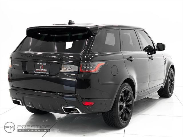2020 Land Rover Range Rover Sport HST MHEV