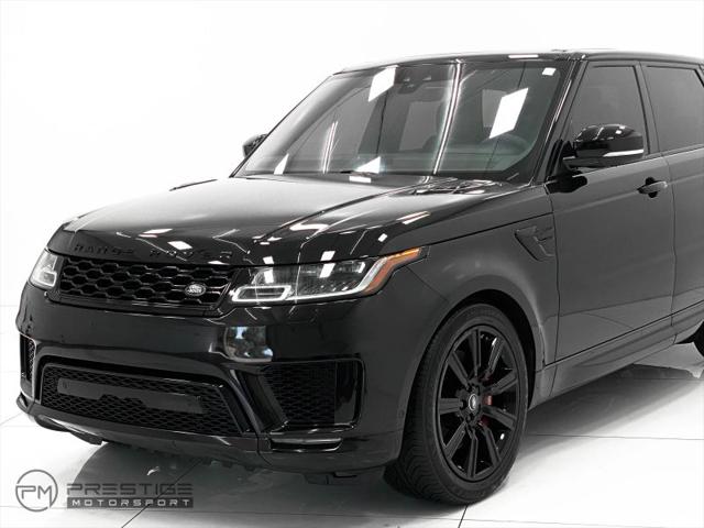 2020 Land Rover Range Rover Sport HST MHEV