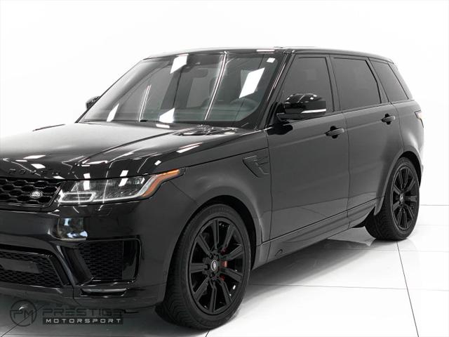 2020 Land Rover Range Rover Sport HST MHEV