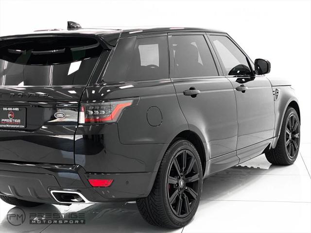2020 Land Rover Range Rover Sport HST MHEV