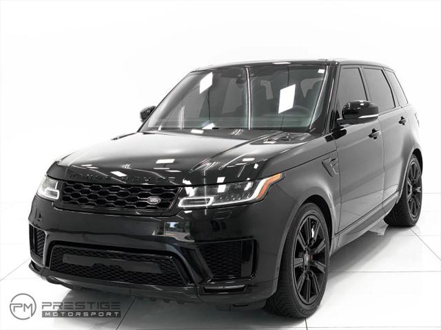 2020 Land Rover Range Rover Sport HST MHEV