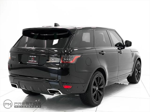 2020 Land Rover Range Rover Sport HST MHEV