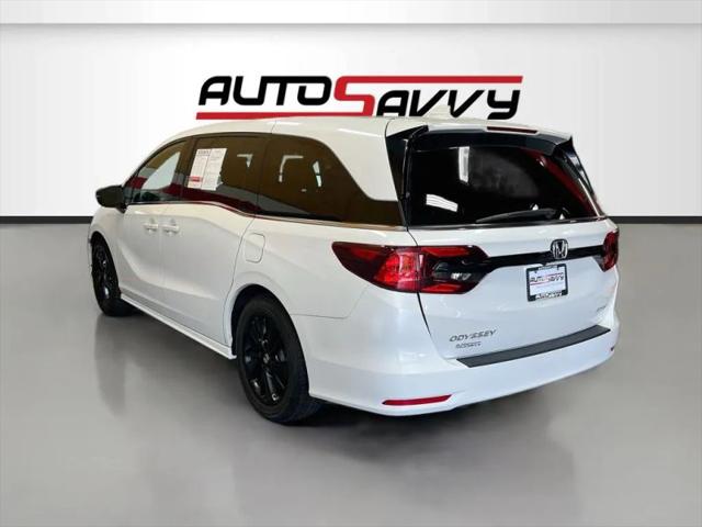 2023 Honda Odyssey Sport