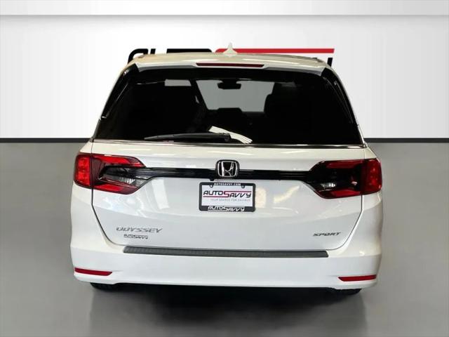 2023 Honda Odyssey Sport