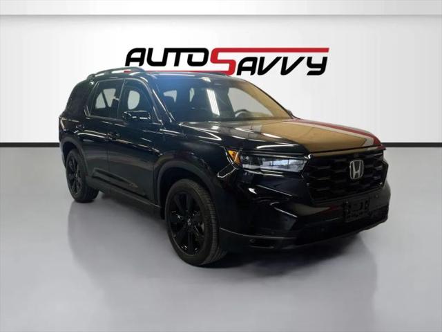 2025 Honda Pilot Black Edition for sale in Woods Cross, UT