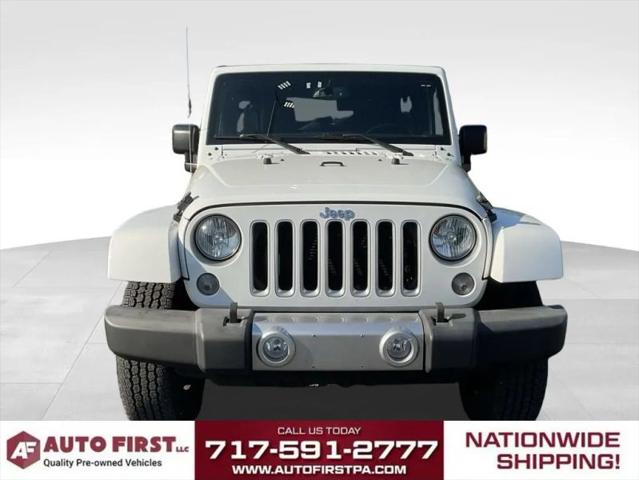 2018 Jeep Wrangler JK Unlimited Sahara