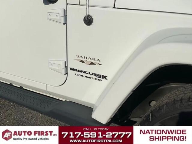 2018 Jeep Wrangler JK Unlimited Sahara