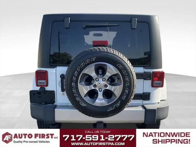 2018 Jeep Wrangler JK Unlimited Sahara